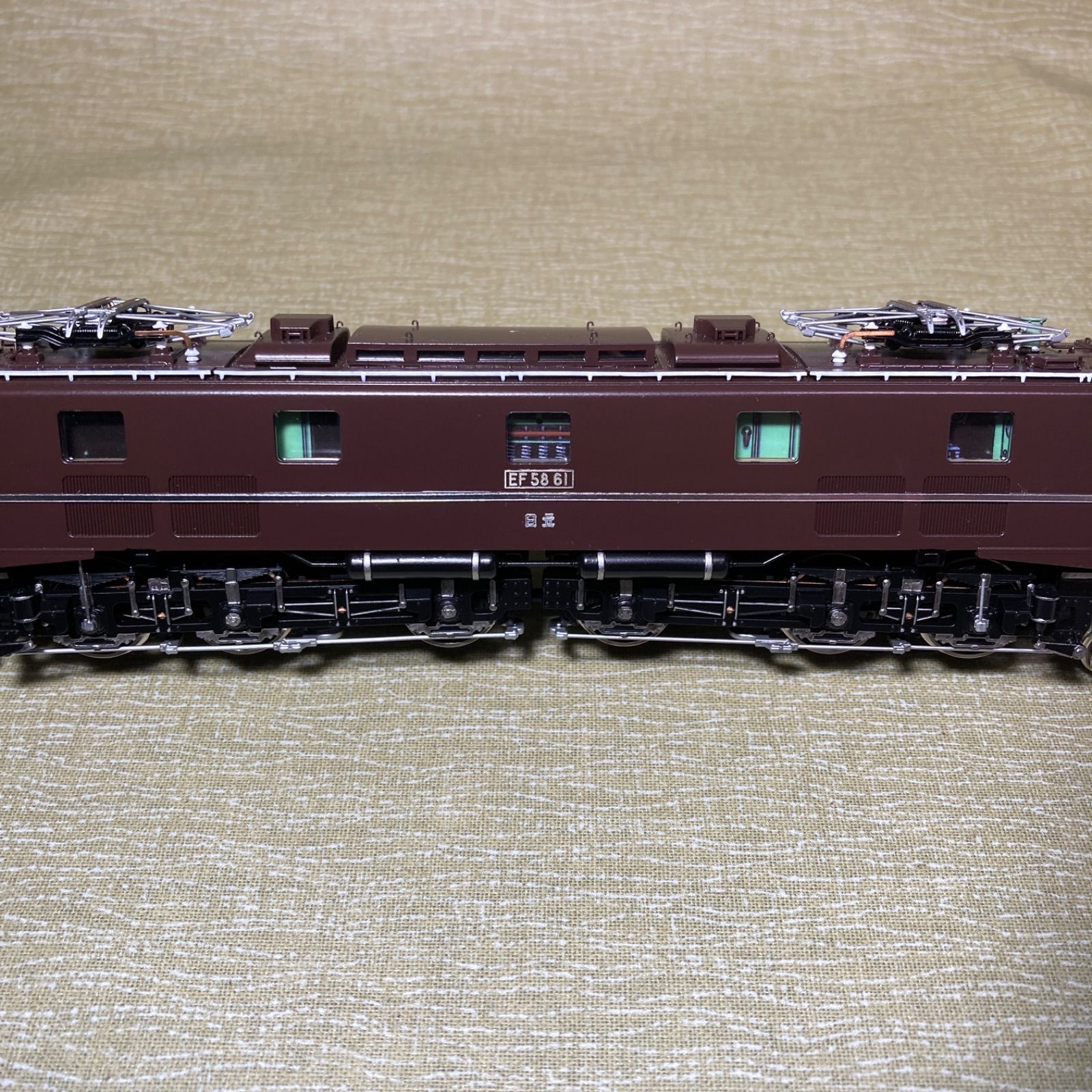 16番特製品 EF58 61登場時お召仕様