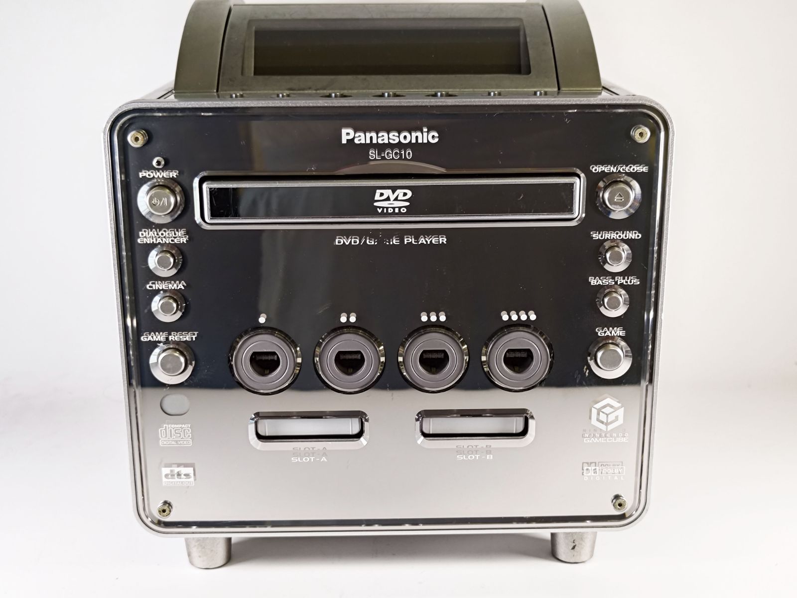 Panasonic SL-GC10 ゲームキューブQ 通電確認のみ　ジャンク ジャンク】Panasonic Q SL-GC10 本体 通電確認のみ