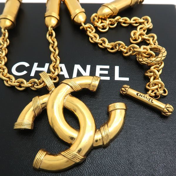 シャネル CHANEL ロング ココマーク ネックレス 94A チェーン 千葉 
