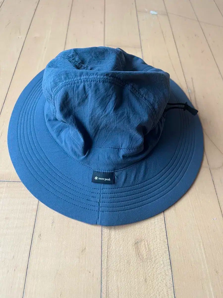 ♥ スノーピーク ブリーダブル ックドライ ハット ブルー サイズ 1
