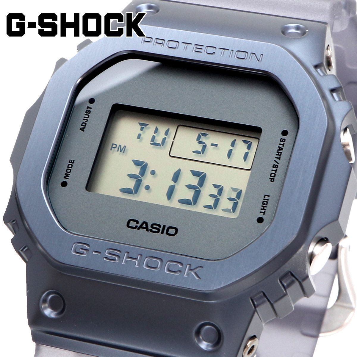 新品 未使用 時計 カシオ G-SHOCK ジーショック 時計 GM-5600MF-2 