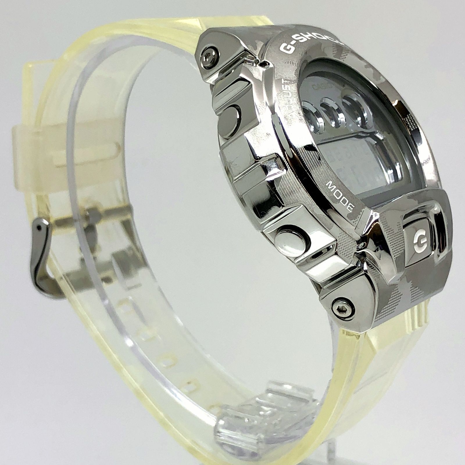 G-SHOCK ジーショック GM-6900SCM-1 メタルベゼル シルバー 