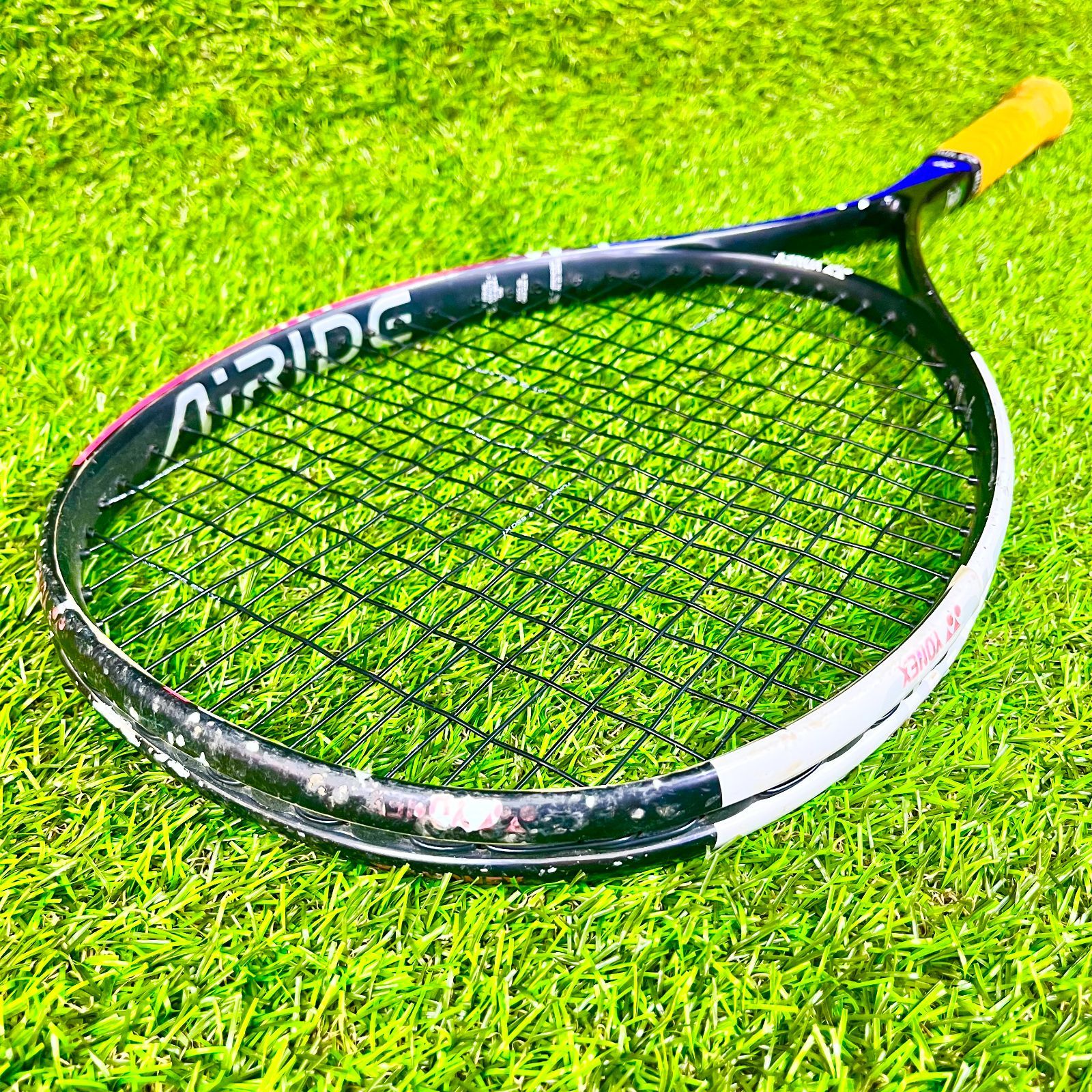 管理番号38 ヨネックス ソフトテニスラケット Airide 中古現状品
