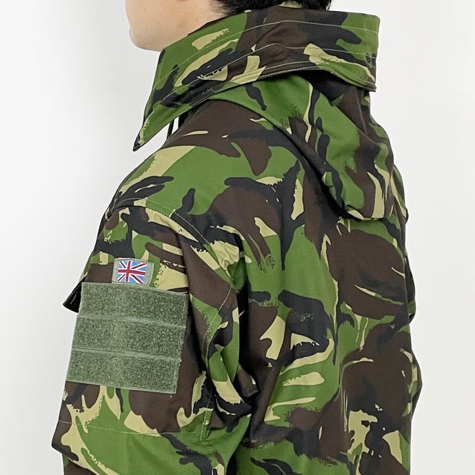 イギリス軍 DPM カモフラージュ ウインドプルーフ コンバット スモック 