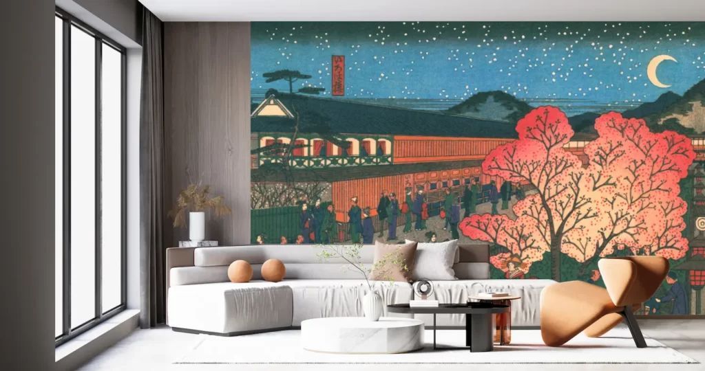 長谷川勢津子 赤い点 人気作家 長谷川勢津子 抽象画 人気作家 長谷川