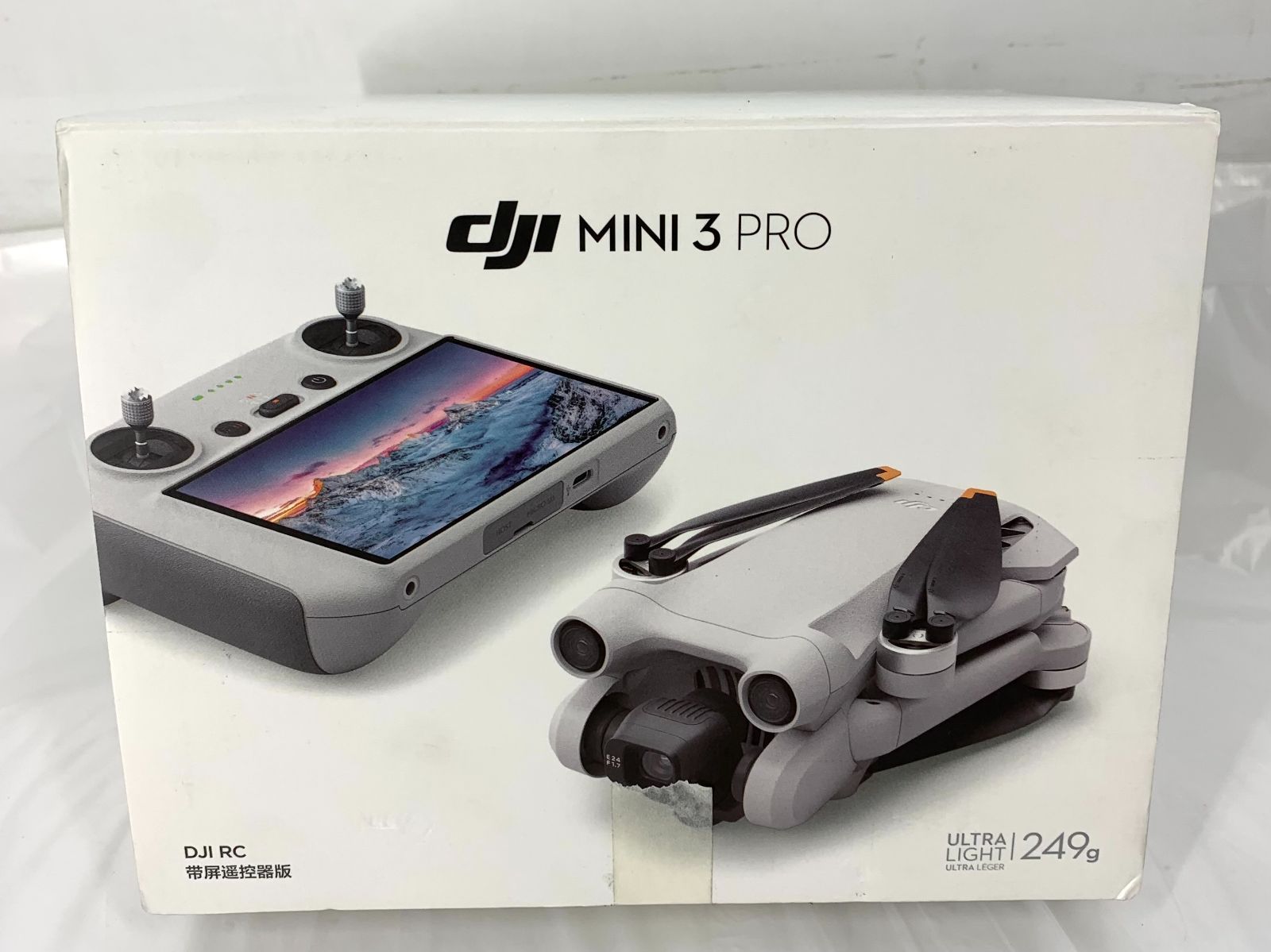 DJI Mini 3 Pro DJI RC付属 ミニ ドローン グレー 0120231011104828