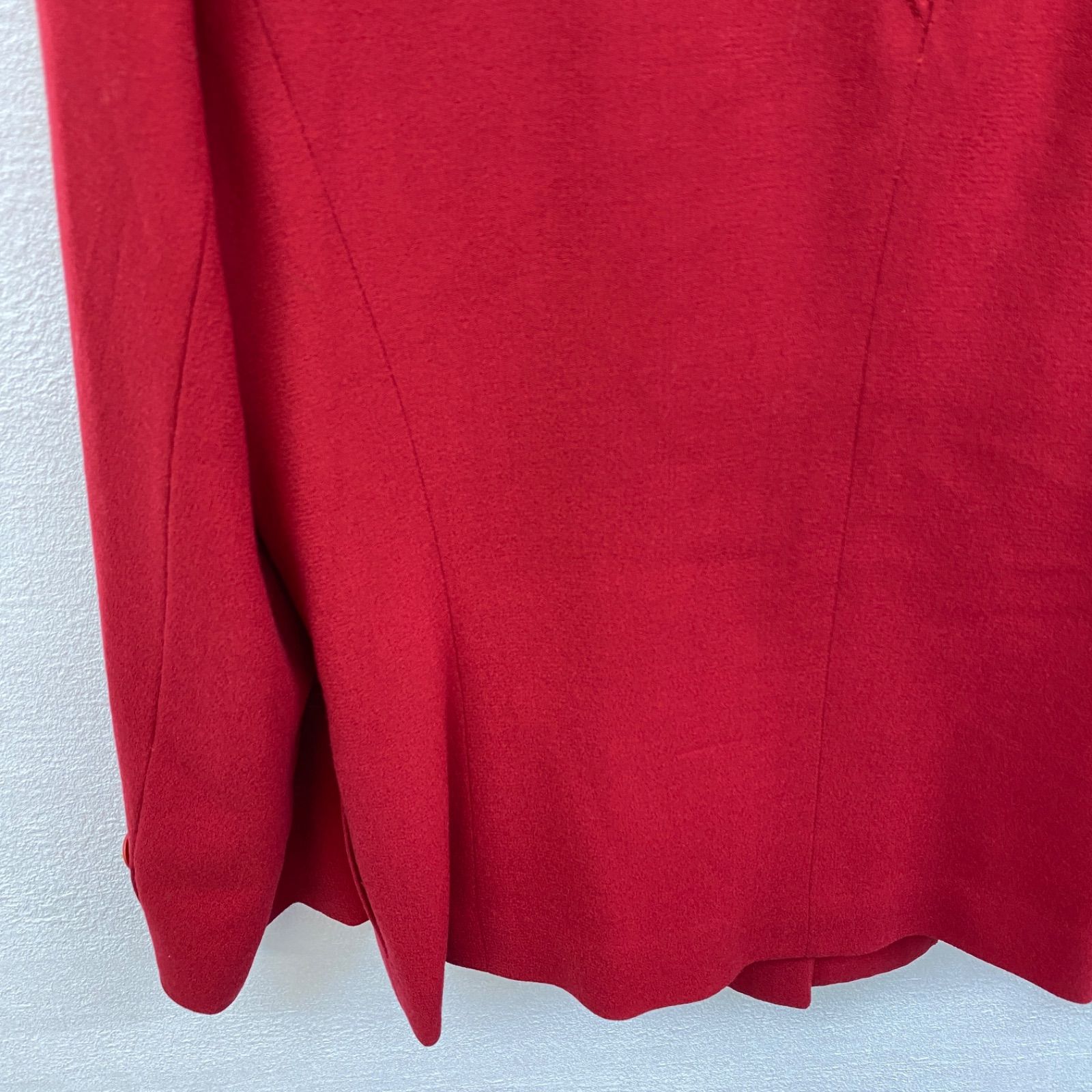 Louis Feraud ルイフェロー 肩パッド入り テーラードジャケット