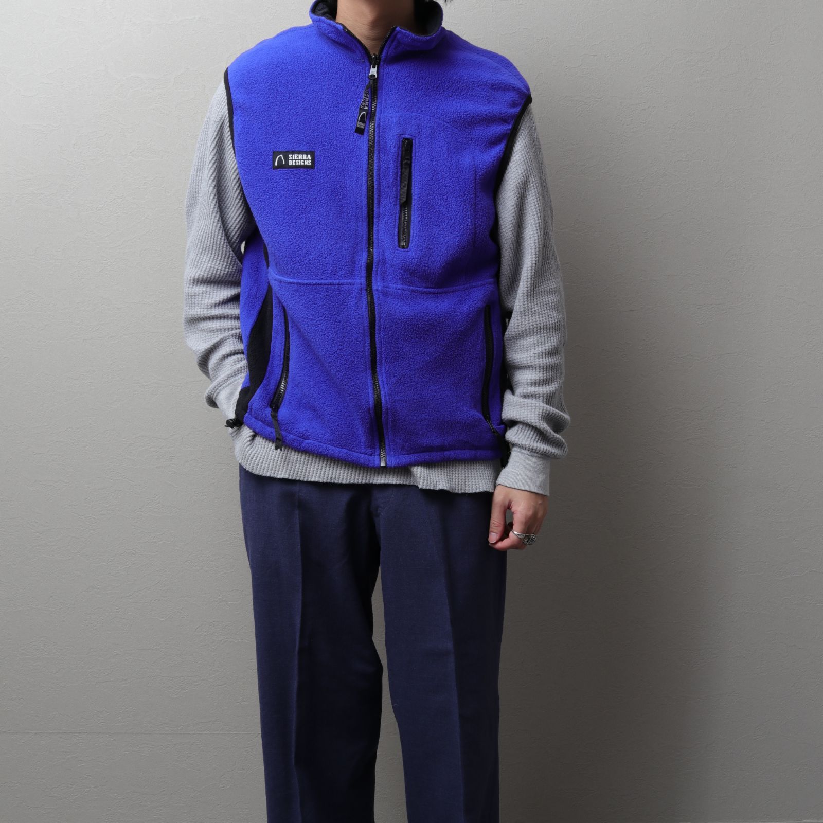 SIERRA DESIGN Fleece Vest 