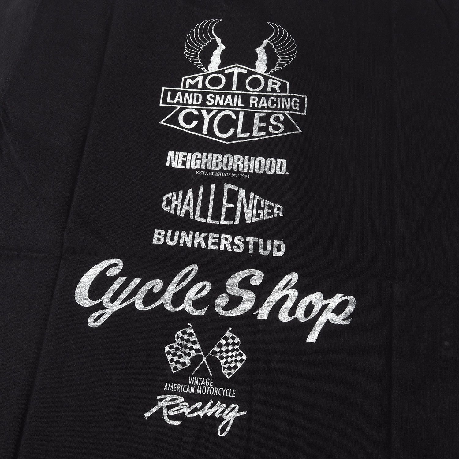 新品】NEIGHBORHOOD ネイバーフッド Tシャツ サイズ:M / CHALLENGER 