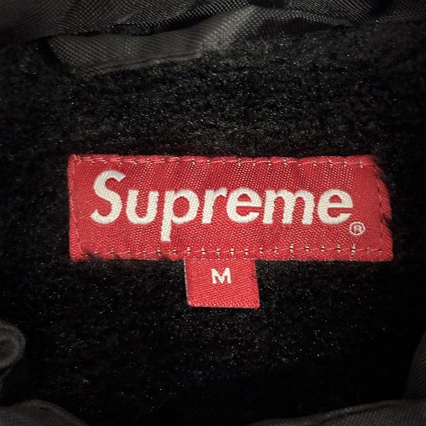 Supreme/シュプリーム【14AW】Daytona Pile Lined Jacket/フーテッド