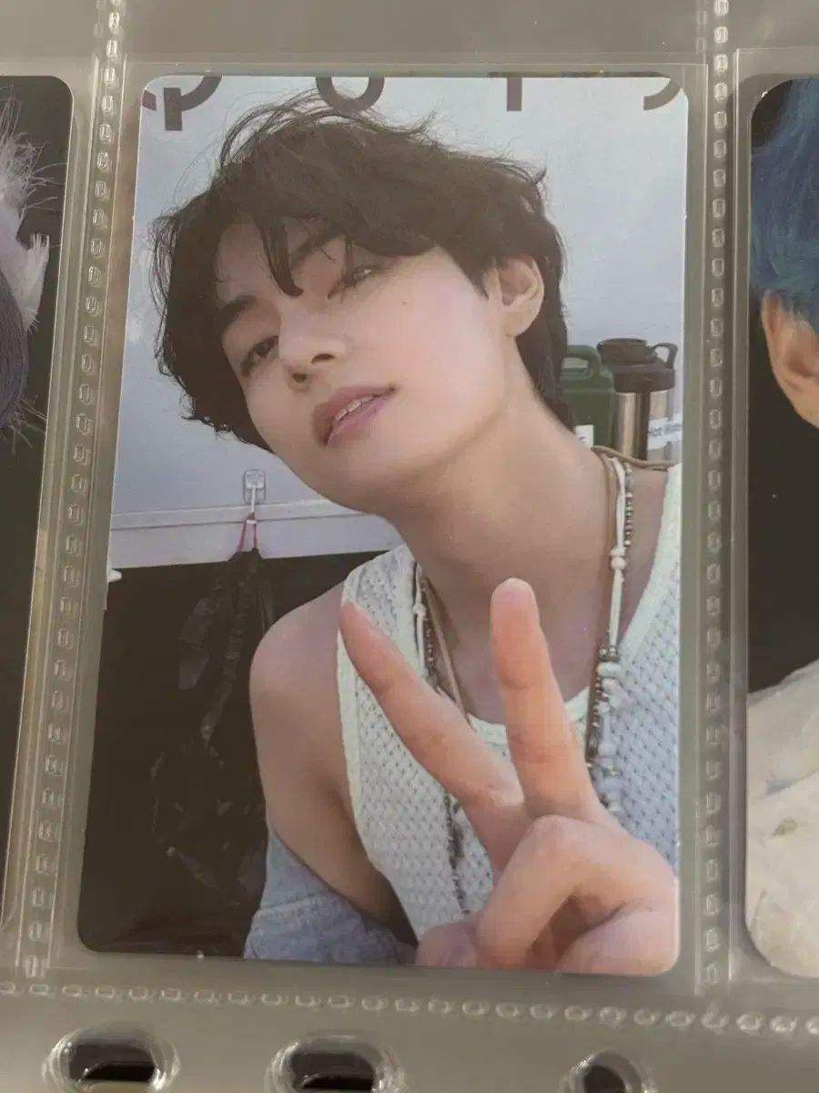 BTS 2021 memories V テテ BTS Memories of 2021 トレカ V テテ BTS