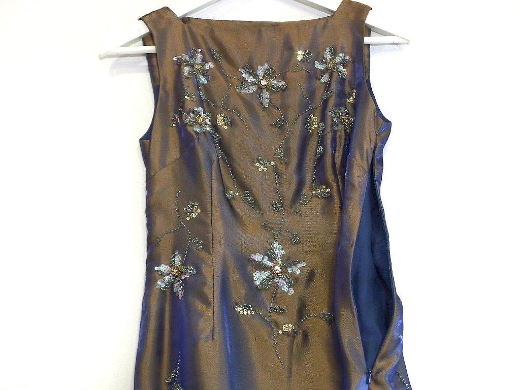 【美品】ヴィヴィアンタム 花柄 刺繍 ノースリーブワンピース ブラック レッド 61JhmJcdDKL._UY1000_.jpg