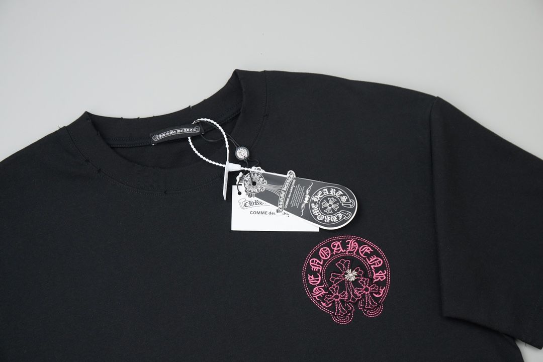 Hearte 25SS刺繍ロゴ半袖Tシャツ