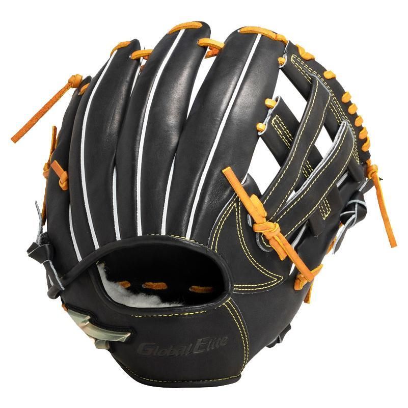ミズノ　硬式グラブ　1AJGH29503  ブラック　内野手用 MIZUNO ミズノ 野球 硬式グローブ 内野手用 メンズ 硬式用