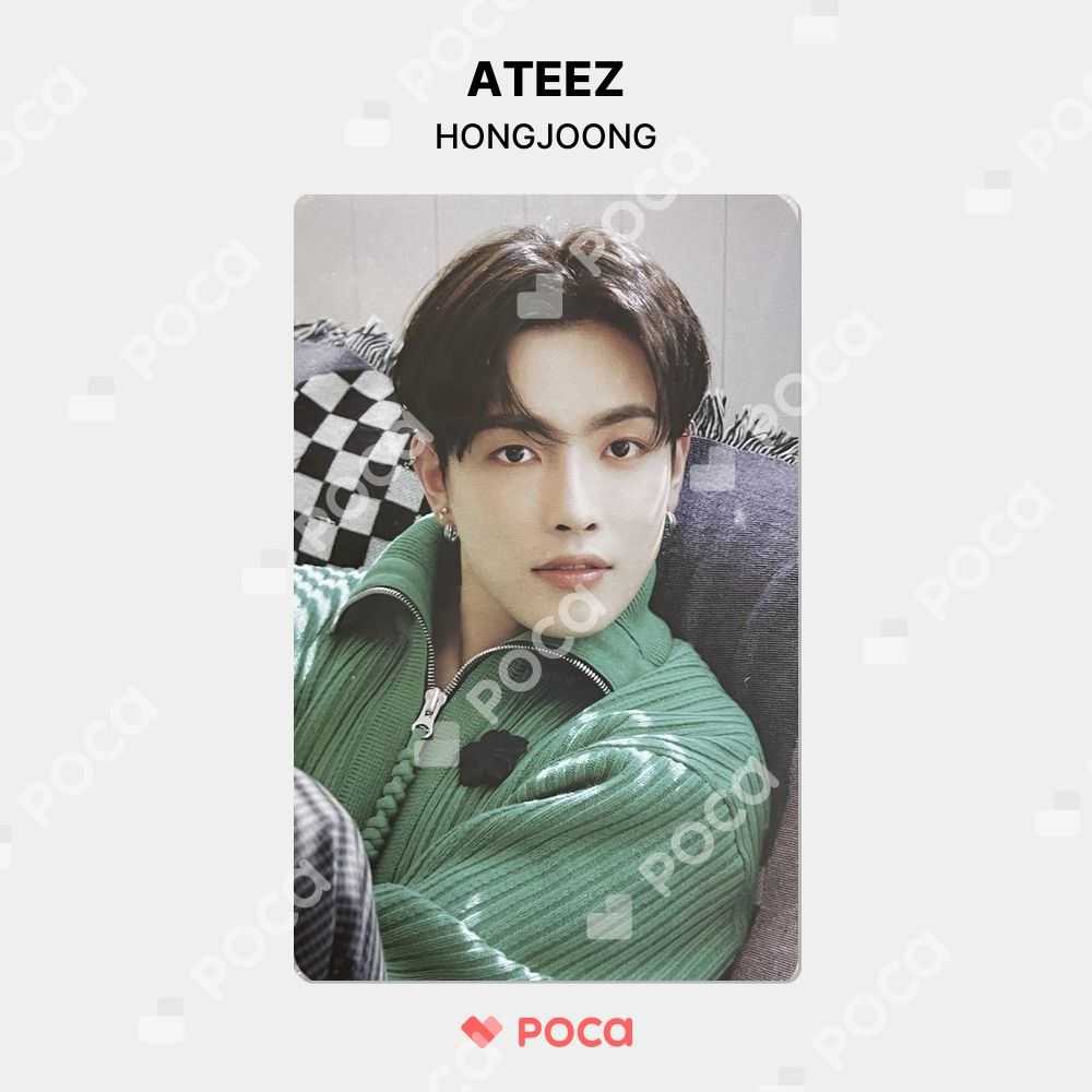 ATEEZ ホンジュン トレカ ATEEZ X EVERLINE POP-UP STORE ATINY