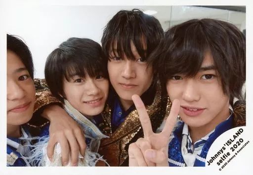 中古】生写真(ジャニーズ) ジャニーズJr./當間琉巧・嶋崎斗亜・佐野晶