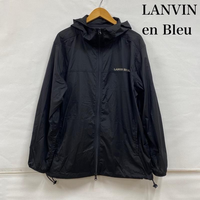 LANVIN en Bleu ランバンオンブルー ジャケット、上着 ジャンパー、ブルゾン ナイロン マウンテン パーカー ジップアップ