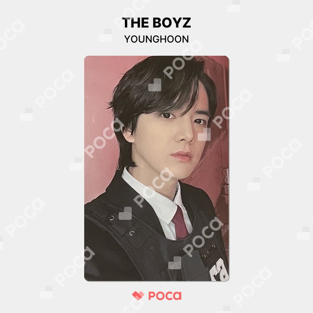 theboyz ヨンフン パーカー トレカ theboyz ヨンフン トレカ - メルカリ