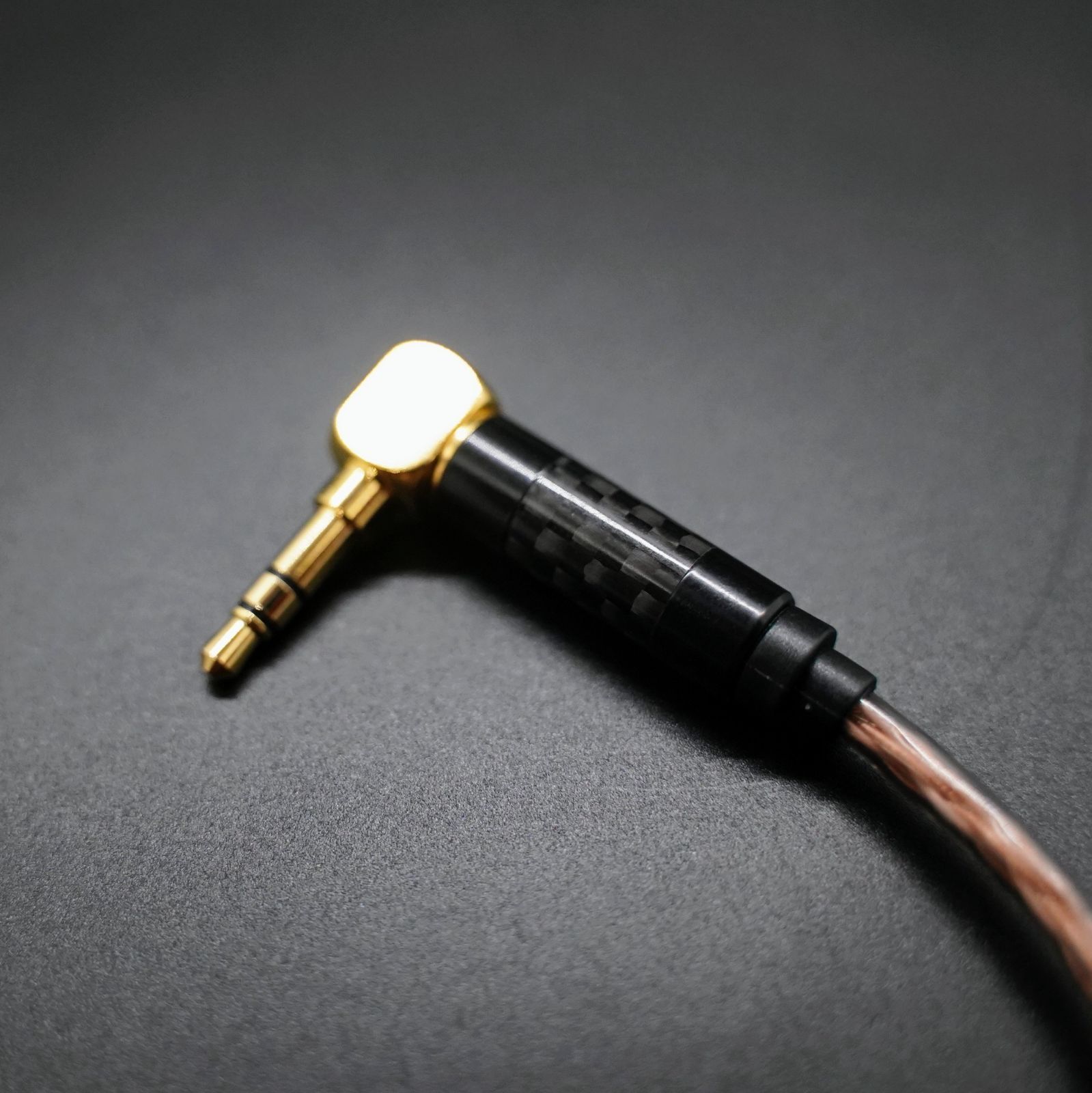 DIYキンバーケーブル最高スペックリケーブル C IEM 2pin/3.5L字 - メルカリ