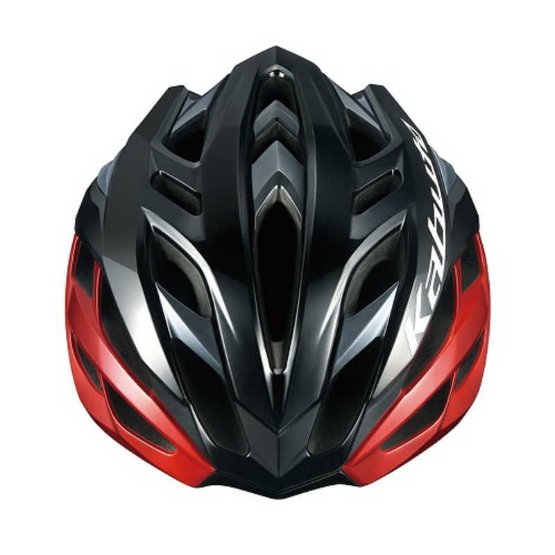 欲しい商品を賢く購入。 送料無料 ♥ 未開梱 オージーケーカブト 自転車用ヘルメット ヴォルツァ L|XLサイズ 59～61cm|ブラックレッド VOLZZA 人気ブランドが大特価。