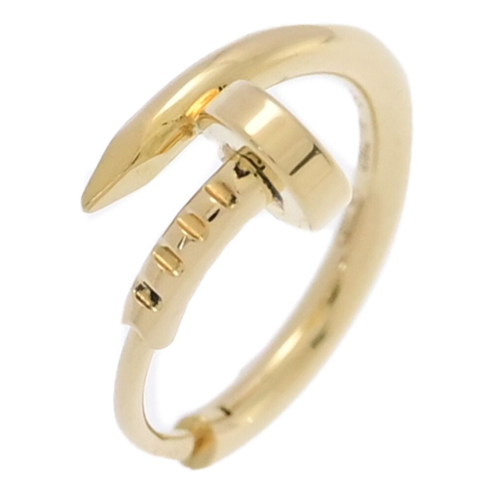 750YG ジュエリー・アクセサリー カルティエ ジュスト アン クル