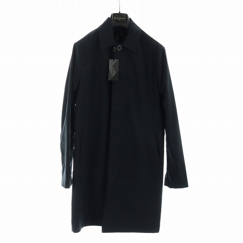 モンテドーロ MONTEDORO パッカブル ステンカラーコート タグ付き 長袖  