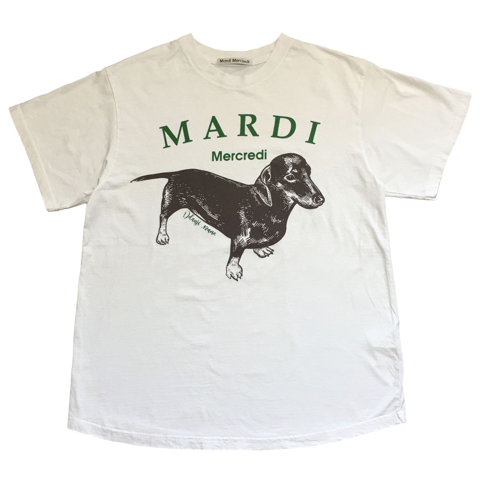 Mardi Mercredi ダックスフンド プリント スウェット グレー Mardi Mercredi 】ダックスプリント スウェット - メルカリ