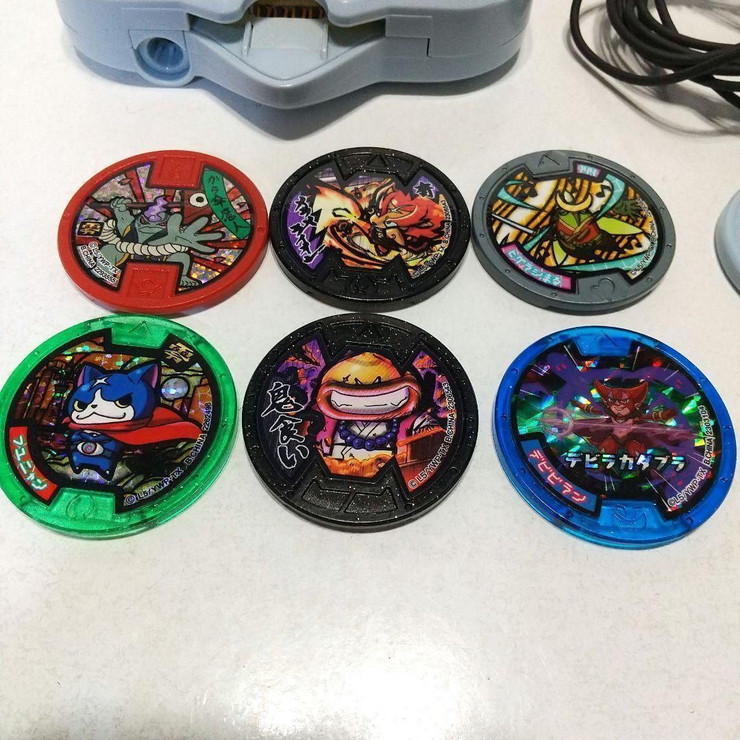 妖怪ウォッチ 妖怪パッドS (メダル/別売電源ケーブル付き) 動作確認済み 希少 妖怪ウォッチ 妖怪パッドS (メダル/別売電源ケーブル付き) 動作