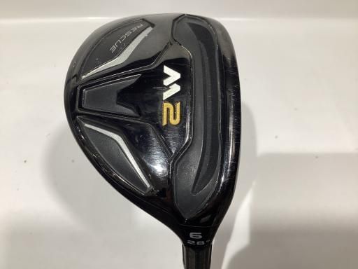 テーラーメイド M2 U6 レディース USA ユーティリティ UT RE-AX 45 フレックスL レディース 女性用 右利き 右用 Cランク ゴルフクラブ