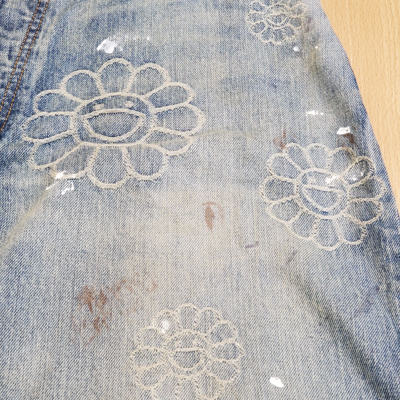 カイカイキキ デニム