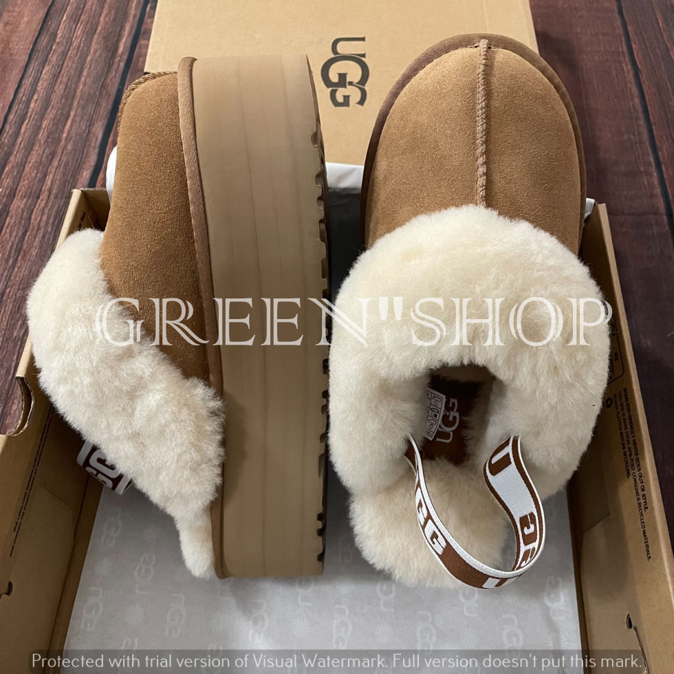 UGG アグ サンダル レディース ファンケット Funkette 3cm Chestnut