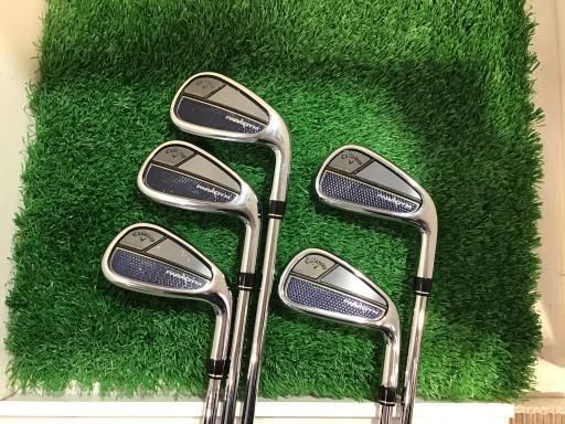 キャロウェイ PARADYM 5S アイアンセット IR NS PRO ZELOS 7 フレックスS メンズ 男性用 右利き 右用 Cランク ゴルフクラブ