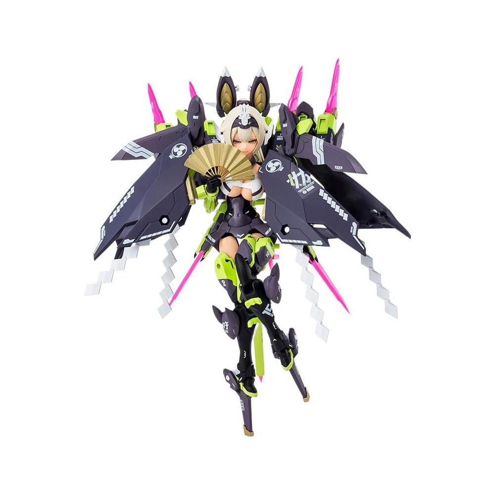 メガミデバイス 朱羅 玉藻ノ前 ノンスケール プラモデル