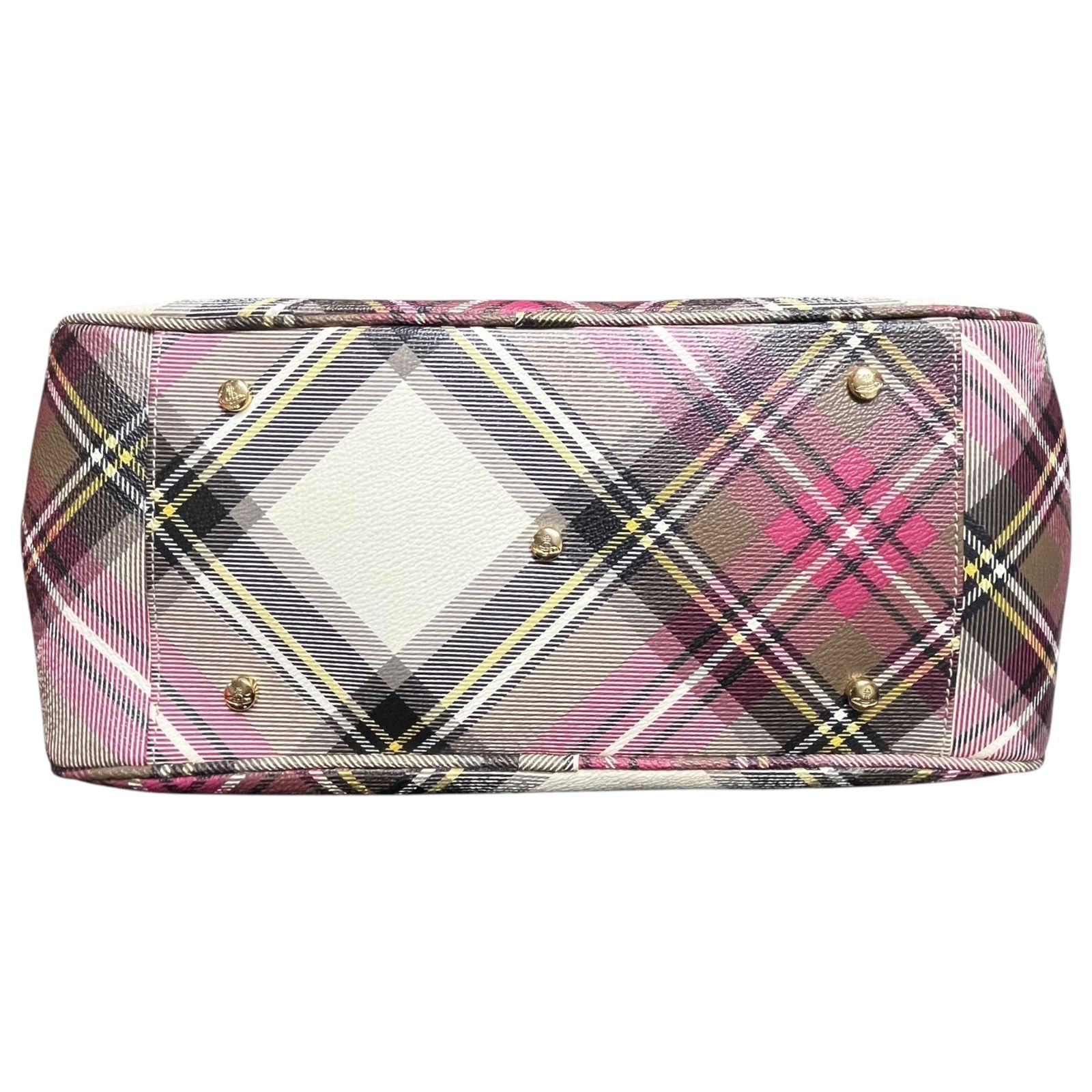 Vivienne Westwood(ヴィヴィアンウエストウッド) Plaid Yasmin Handbag