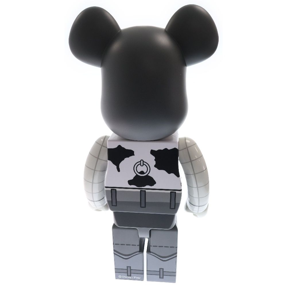 BE@RBRICK (ベアブリック) WOODY B&W 1000% トイストーリー