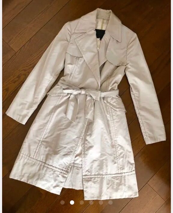 新品☆UNTITLEDアンタイトル トレンチコート L - メルカリ