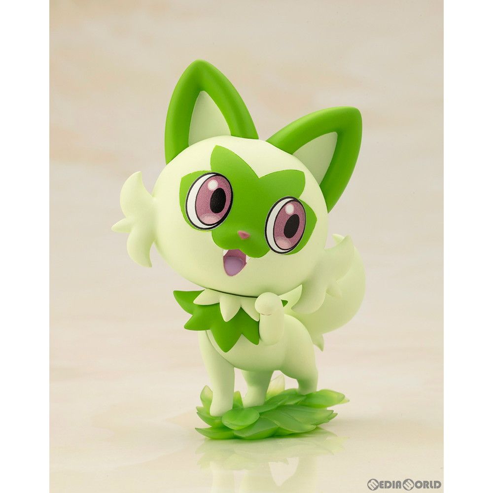 KOTOBUKIYA - 【中古】[FIG]ARTFX J アオイ with ニャオハ ポケットモンスター スカーレット・バイオレット 1/8 完成品 フィギュア(PV141) コトブキヤ(61163288) ARTFX J アオイ with ニャオハ