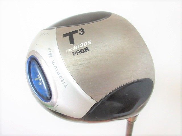 訳あり プロギア T3 model 305 ドライバ― 10.5度 純正カーボン M-40(SR)