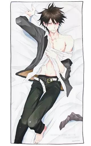 タオル・手ぬぐい　[破損品] 西條高人 ビッグタオル 「アニくじ 抱かれたい男1位に脅されています。」 A-1賞 中古】タオル・手ぬぐい(キャラクター) 西條高人 ビッグタオル