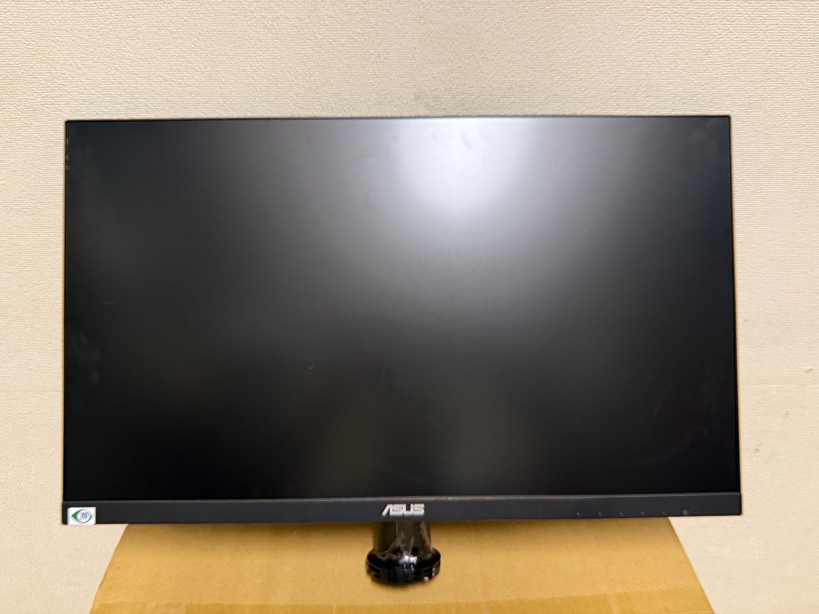 ASUS アイケア液晶ディスプレイ フルHD(1920x1080) IPSパネル VA24DQ 
