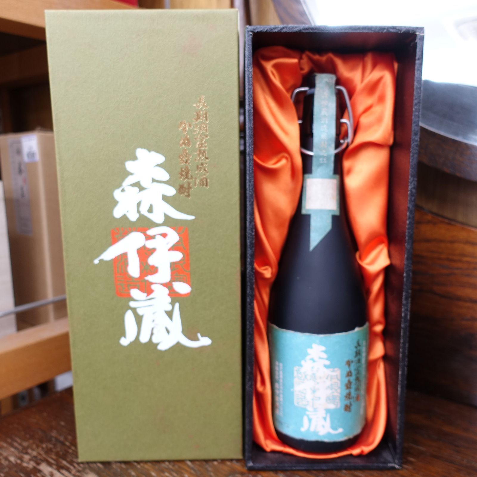 神奈川県|群馬県|埼玉県 発送 森伊蔵 上の一滴 25% 720ml 芋 焼酎 エキスパート藤沢辻堂店