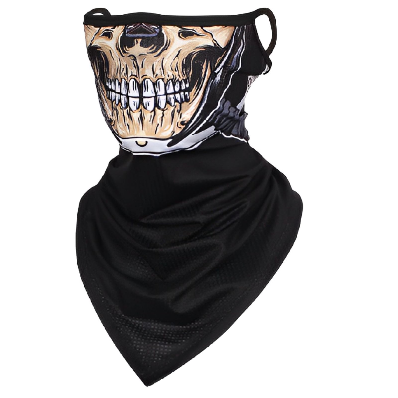 Sunday Skull Club] バイクフェイスマスクネックカバー ゲイター