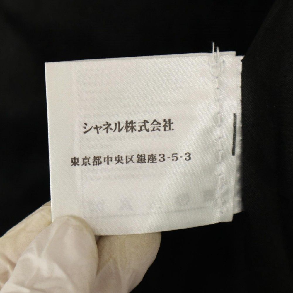 シャネル ノーカラージャケット レディース アウター ココボタン  