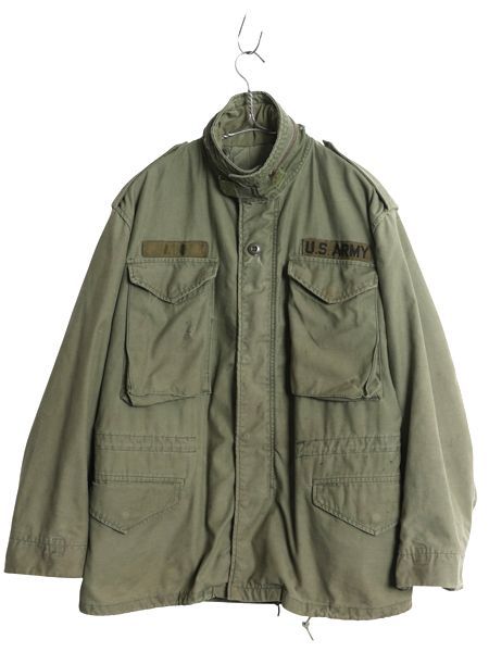 お得なクーポン配布中!】 80s 米軍実物 US ARMY M-65 フィールド 