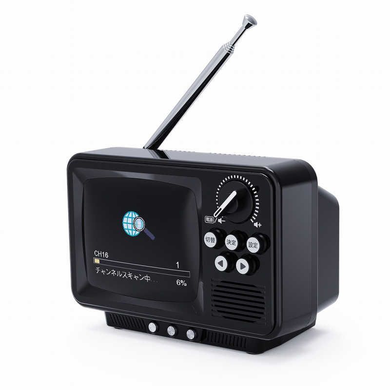 新品 未使用 未開梱】WINTECH 2.8インチポータブルワンセグ