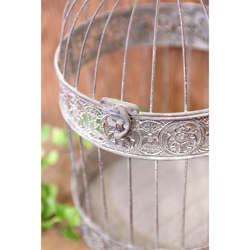 ANTIQUE アンティーク 鳥かご 鳥籠 ガーデニング シャビー