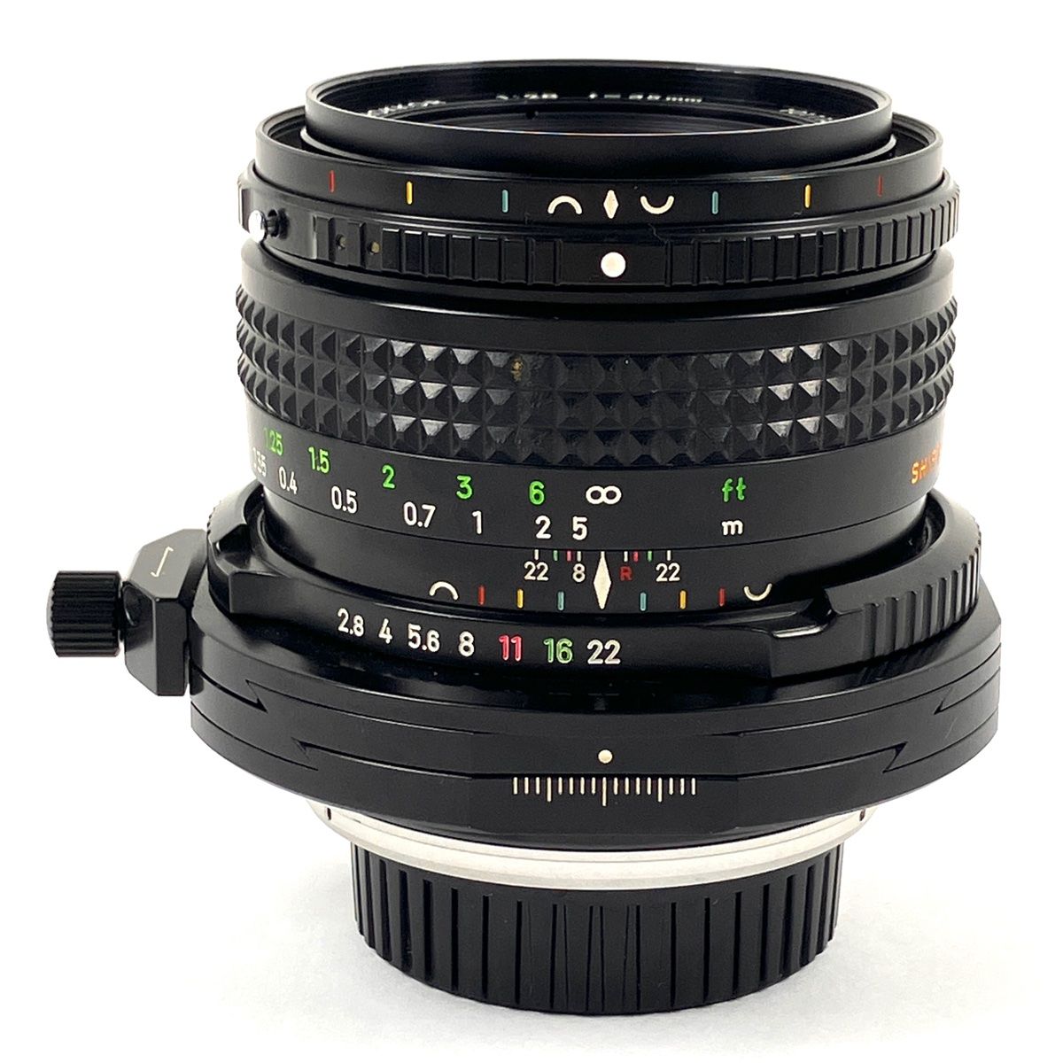 ミノルタ MINOLTA SHIFT CA ROKKOR 35mm F2.8 一眼カメラ用レンズ マニュアルフォーカス