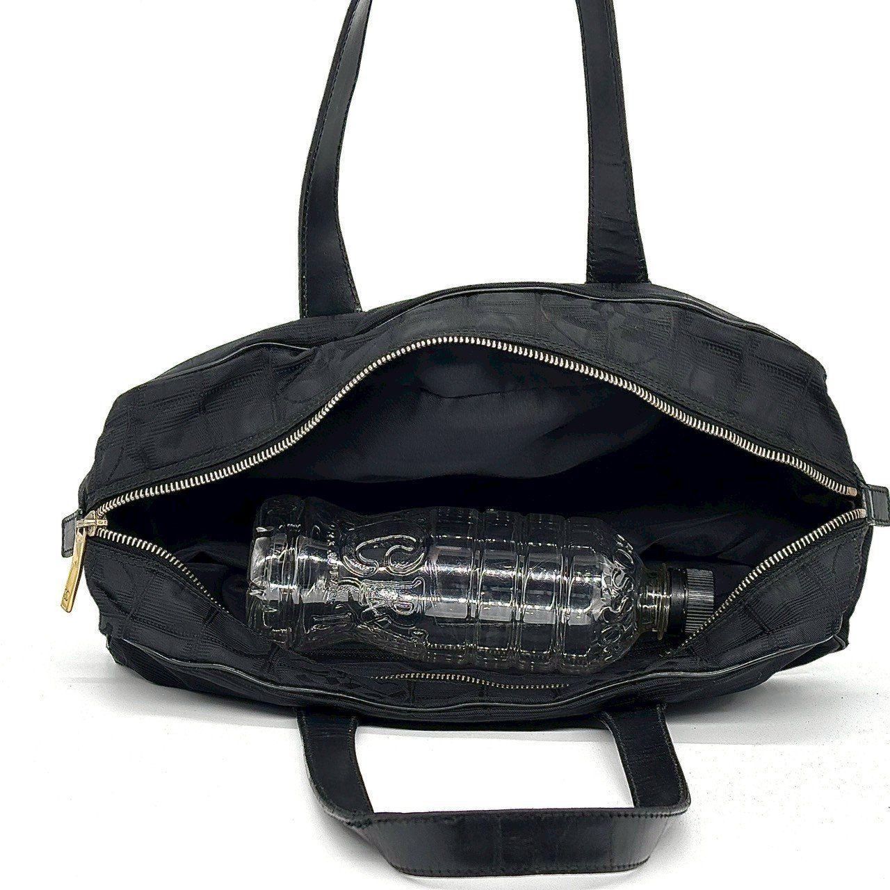 シャネル　CHANEL ニュートラベルライン　ミニハンドバッグ　ブラック 楽天市場】CHANEL シャネル ニュートラベルライン ミニボストン