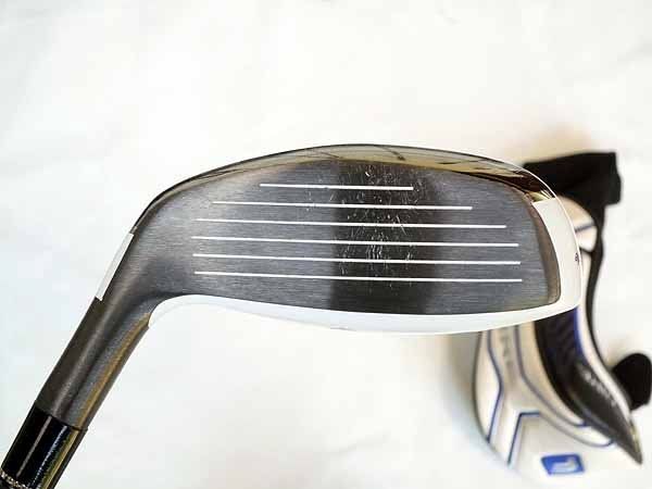 テーラーメイド グローレ GLOIRE F ユーティリティ ワクチンコンポ GR 55 UT S リシャフト U 5 24度