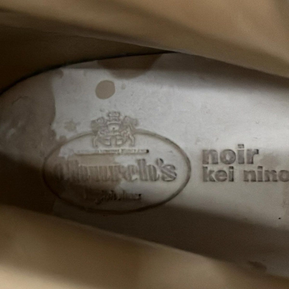 チャーチ ショートブーツ 36 1|2 レディース - DT0220 メタリックシルバー ×ノワールケイニノミヤ|noir keininomiya|メリージェーン KIN-KAAI_COM